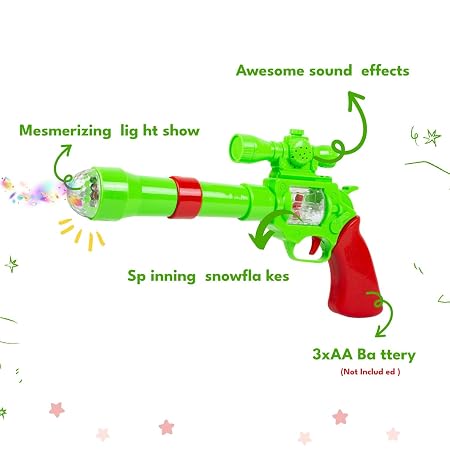 61nT0t3IzPL._SY450_ Fairy Princess Light-Up Snowflake Stick | Musical Glowing Wand for Fancy Dress & Cosplay