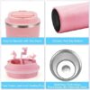 61pcsB9E4RL._SX569_ Reusable Thermal Coffee Mug with Splash-Proof Lid – Leakproof Stainless Steel Tumbler