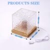 61qiYqCyLlL._SL1500_ Romantic Golden Hour Sunset Projector | Multi-Angle Adjustable HD Night Light