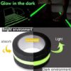 61rDWZvq8yL._SX466_ Premium Luminous Glow-in-the-Dark Self-Adhesive Safety Tape