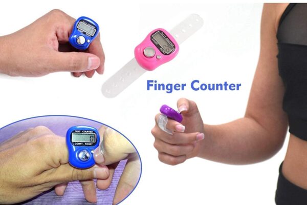 61rDac3cj1S._SL1280_ Smart Electronic Tally Counter Clicker with Adjustable Finger Strap