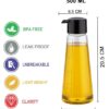 61suKq+Bq+L._SX569_ Multi-Purpose Transparent Kitchen Dispenser Bottle for Oil & Vinegar