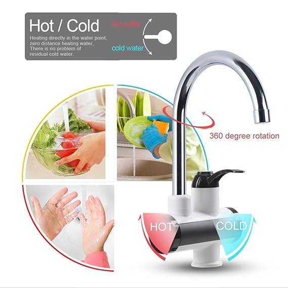 61t6EjpwiaL._SX569_ Tankless Fast Heating Hot Water Tap for Kitchen Sink and Bathroom Wash Basin