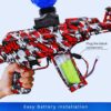 61tLf6uD8iL._SL1024_ Automatic Splatter Ball Blaster Toy – High-Speed Outdoor Team Activity Launcher