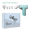 61w9jUMaABL._SL1500_ Percussion Full Body Gun Massager with Specialized Interchangeable Heads