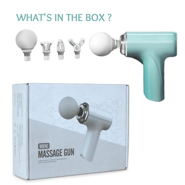 61w9jUMaABL._SL1500_ Percussion Full Body Gun Massager with Specialized Interchangeable Heads