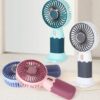 61yVGHElX7L._SX569_ Premium Mini Rechargeable Handheld Fan with USB Charging Dock