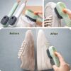 Multipurpose Laundry and Clothes Washing Brush with Refillable Detergent Tank