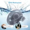 710JyqCCIPL._SX679_ Premium Electric Scalp Massager with Soft Silicone Bristles | Rechargeable Head Massager for Stress Relief