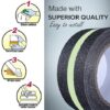 713Hi3vThIL._SX466_ Premium Luminous Glow-in-the-Dark Self-Adhesive Safety Tape
