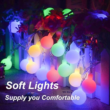 713S4SJKggL._SX466_ Romantic Night-Glow Twinkle Lights for Bedroom, Balcony Grill, and Terraces