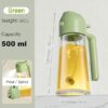 713vlTGnRsL._SX569_ Premium 2-in-1 Cooking Oil Dispenser and Sprayer – 470ml Glass Cruet for Air Fryer