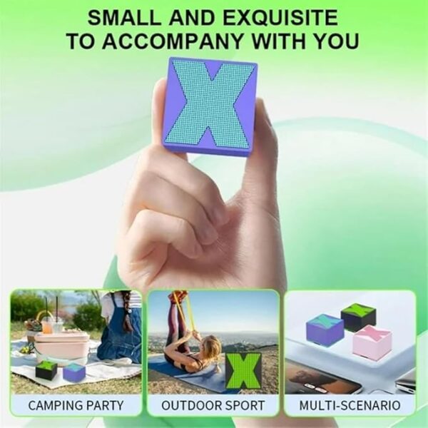 718bor1nncL._SX679_ - Copy Mini Wireless Bluetooth Speaker | Powerful Bass Loudspeaker with Built-in Microphone