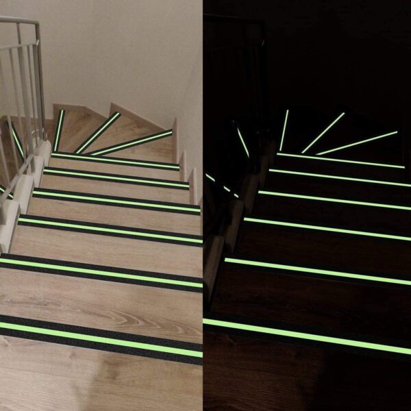 719l80Kn74L._SL1200_ Premium Luminous Glow-in-the-Dark Self-Adhesive Safety Tape
