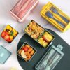 719pwub0RKL._SX569_ Leak-Proof Bento Lunch Box with 3 Compartments for Kids and Adults