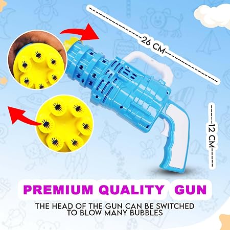 71BE6lOSwCL._SY450_ Automatic Bubble Machine for Kids | Portable Outdoor Bubble Blower Toy