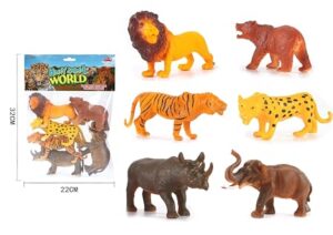 71CrOzhyavL._SX450_ Realistic Wild Animal Figure Toy | Highly Detailed Miniature Wildlife Figurine
