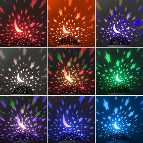 71G0LArbzEL._SX466_ 360° Rotating Star Moon Night Light Projector for Kids | Star Master Cosmos Lamp for Birthday Gifting