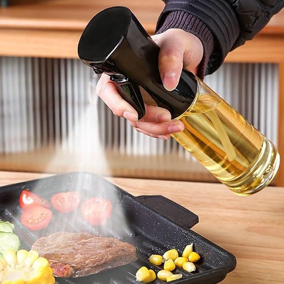 71G679J3NNL._SX569_ Heavy-Duty Unbreakable Lead-Free Glass Oil Container for Countertop
