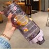71GXeX53KeL._SX569_ Unbreakable Motivational Water Bottle with Time Marker | Portable Leakproof Sports Sipper