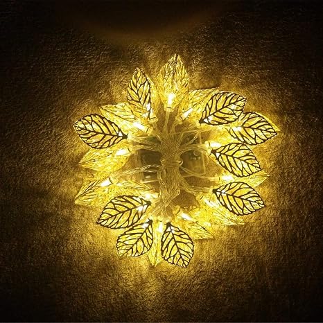 71Kvn+3nDUL._SX466_ Premium Golden & Multi-Color Mini Lantern Fairy Lights | Luxury Corporate Gifting Home Decoration Light Kit