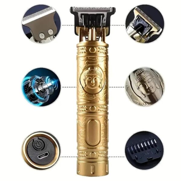 71No5ZBFKRL._SL1500_ Universal Body Hair Trimmer with Type-C Charging | Safe Guard Intimate Area Shaver