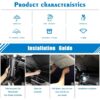 71PS72kW-9L._SL1500_ Heavy Duty Heat Protection Car Sunshade Umbrella | Puncture-Proof Rib Design