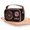 71Qd08YgiXL._SX679_ Wireless Bluetooth Mini Speaker for Gym, Car, and Bathroom | Rugged Outdoor Portable Soundbox