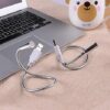 71SrgUVUesL._SX466_ Flexible USB LED Light for Laptop Keyboard | Bendable Reading Lamp