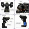 71TU7hegpSL._SY450_ Ultra-Large Remote Control Monster Truck | Deep-Tread Off-Road RC Car