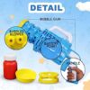 71UPBwbJx8L._SY450_ Automatic Bubble Machine for Kids | Portable Outdoor Bubble Blower Toy