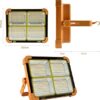 Premium Portable LED Solar Work Light – Rechargeable Emergency Lantern with Power Bank