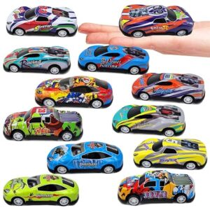 71YPiSX+QGL._SY450_ Pocket-Sized Unbreakable Metal Pullback Cars | Interactive Scale Model Toy Vehicles Set