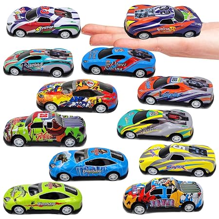 71YPiSX+QGL._SY450_ Pocket-Sized Unbreakable Metal Pullback Cars | Interactive Scale Model Toy Vehicles Set