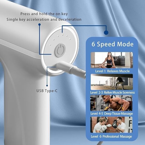 71YvKB5af-L._SX679_ Percussion Full Body Gun Massager with Specialized Interchangeable Heads