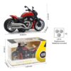 71boATCc9LL._SY450_ Classic Die-Cast Motorcycle Model Toy – Retro Bike with Sound Effects & Headlights