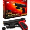 71h-9ZDFyFL._SY879_ Realistic Commando Style Air Sport BB Gun Toy with Laser Sight Attachment