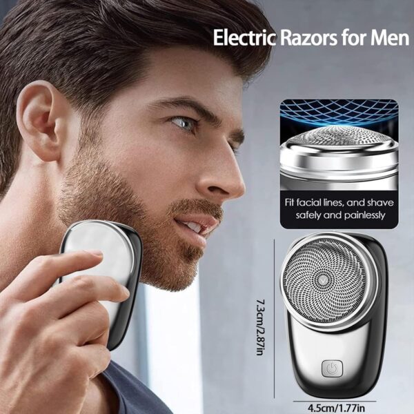 71hoOZRNI3L._SL1500_ Mini Rechargeable Electric Razor for Men Pocket-Sized Automatic Shaving Machine