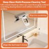 71jmHX8RQAL._SX569_ Mini Foldable Desktop Mop with Hands-Free Self-Squeeze Mechanism