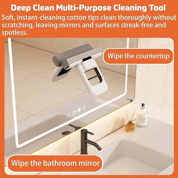 71jmHX8RQAL._SX569_ Mini Foldable Desktop Mop with Hands-Free Self-Squeeze Mechanism