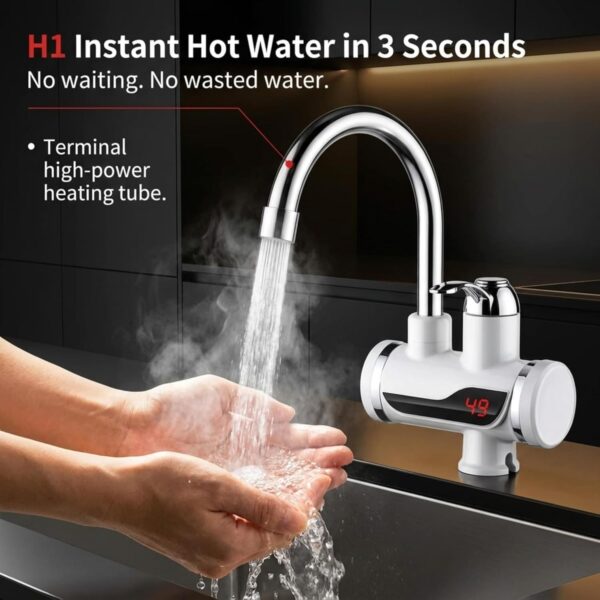 71lG5BnY0kL._SL1500_ Tankless Fast Heating Hot Water Tap for Kitchen Sink and Bathroom Wash Basin