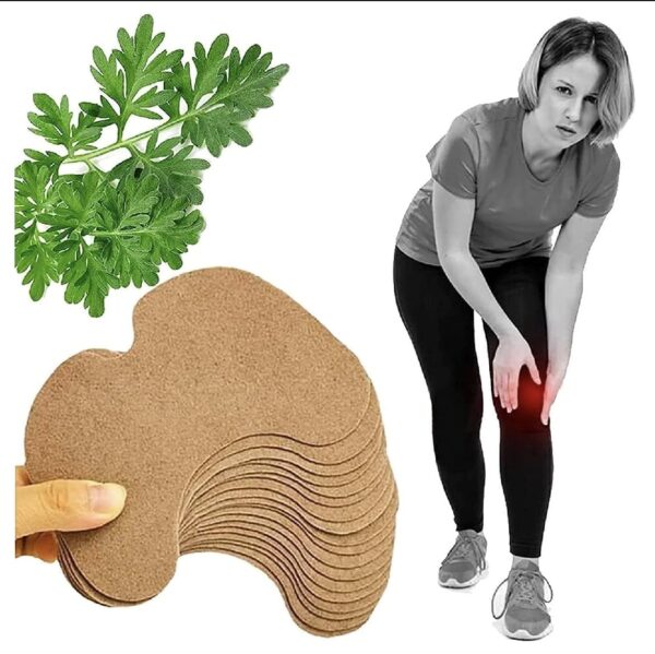 71ojMG+ORLL._SL1170_ Natural Herbal Knee Pain Relief Patches | 8-Hour Deep Heat Therapy Stickers