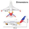 71pDfjmg+KL._SY450_ - Copy Musical Airplane Toy for Kids | Electric Bump & Go Aeroplane with 3D LED Lights & Flight Sounds