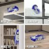 Premium Anti-Gravity RC Wall Climber | Dual-Mode Vacuum Suction Stunt Car