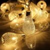 71xEToMpBAL._SX466_ Retro Distressed Metal Finish Decorative Lantern for Christmas & Diwali Decor