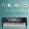 71xYUakzFjL._SY450_ Portable Digital Piano Keyboard for Beginners & Kids