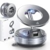 71xu3WEpuCL._SL1500_ Universal Smart Magnetic Mount Holder with 360-Degree Fluid Rotation