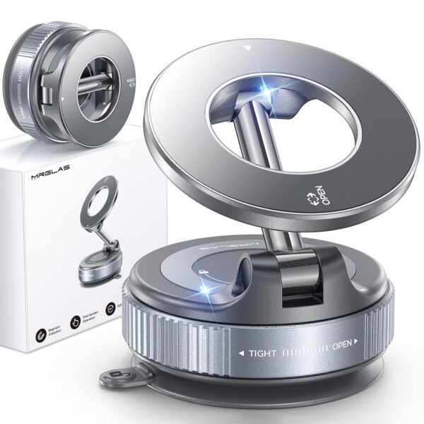 71xu3WEpuCL._SL1500_ Universal Smart Magnetic Mount Holder with 360-Degree Fluid Rotation