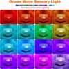 819SyZ9C9VL._SL1500_ Romantic Golden Hour Sunset Projector | Multi-Angle Adjustable HD Night Light
