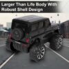 81Ep8AGXdYL._SL1500_ G-Wagon Remote Control Toy Car for Kids | Durable Electric RC Off-Road SUV Model